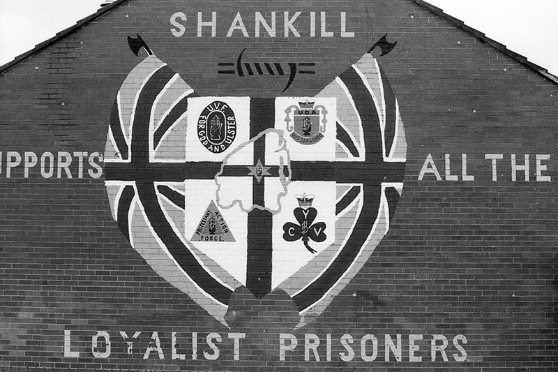The Troubles in Belfast, Northern Ireland : Personal Photo Projects :  Richard Moore Photography : Photographer : 